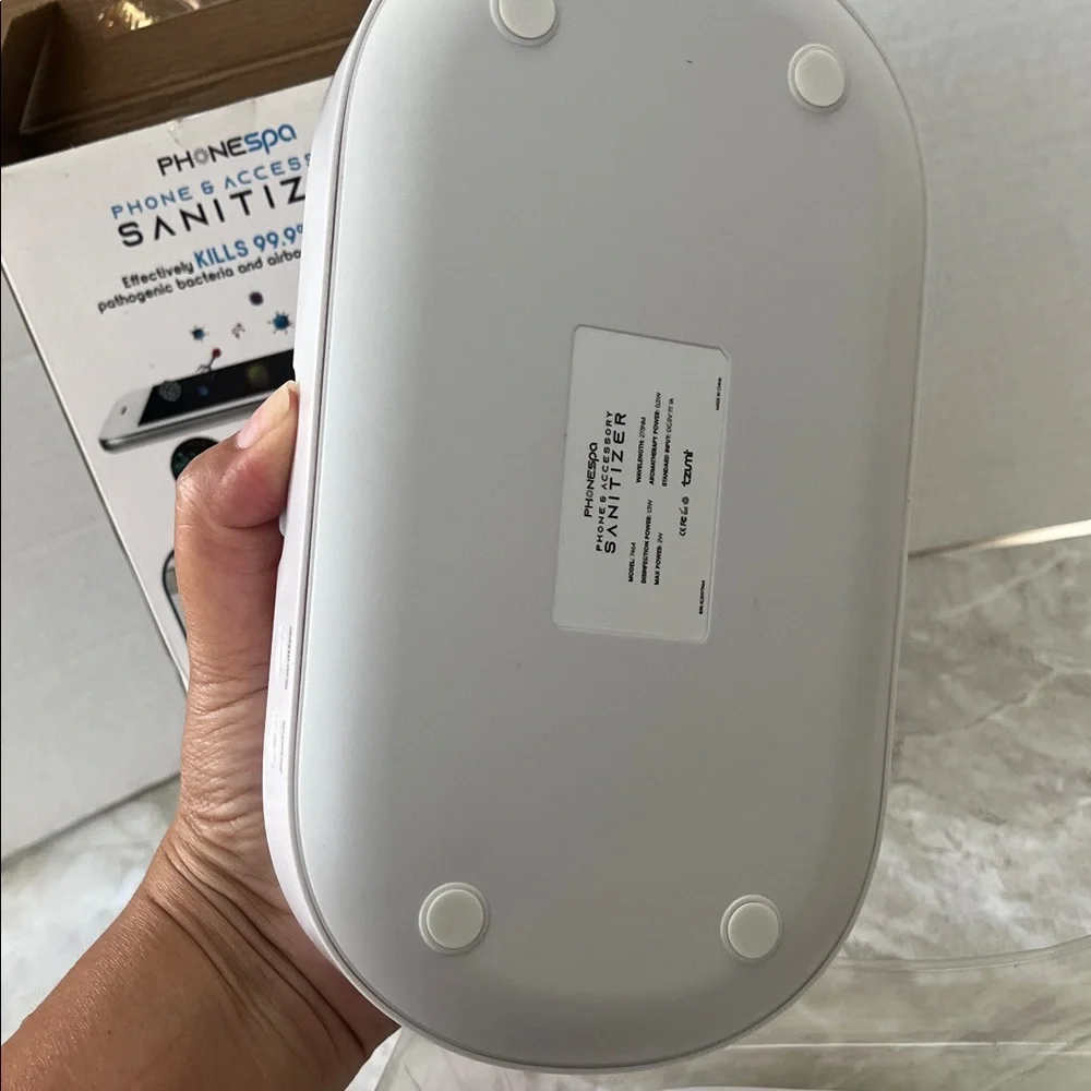 PhoneSpa UV-C Phone & Accessory Sanitizer